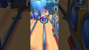 subway surfers Paradise subway surfers super fast running speed part 1#shorts #shortsfeed #ytshorts