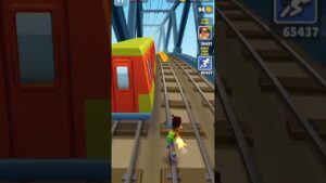 subway surfers Paradise subway surfers super fast running speed #shorts #shortsfeed #ytshorts #game