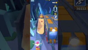 subway surfers Paradise subway surfers super fast running speed #shorts #shortsfeed #ytshorts #sub