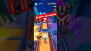 subway surfers 👑X masha ultafunk #gaming #shorts #trending #music