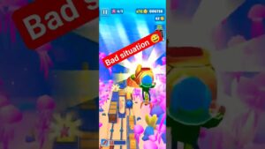 subway surfers 😶‍🌫️ bad situation #trending #shortsfeed #viral