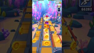 subway surfers beautiful view subway surfers Paradise #shorts #shortsfeed #ytshorts #gaming #short