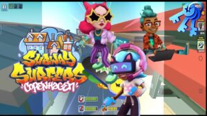 subway surfers floor is lava 2024