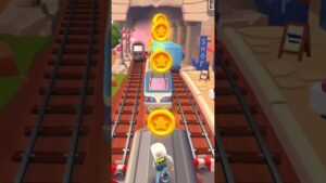 subway surfers game part 21 #viral #viralshorts #shortsfeed #trending #subwaysurfers #gaming #shorts