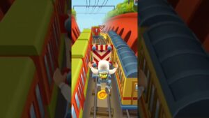 subway surfers game part 25 #viral #viralshorts #shortsfeed #trending #subwaysurfers #gaming #shorts