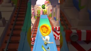 subway surfers game party 20 #viral #viralshorts #shortsfeed #trending #subwaysurfers #shorts