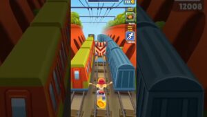 subway surfers game play #subway #subwaysurfersshorts