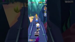 subway surfers game🎮🎮🎮🎮 #subwaysurfergaming #subwaysurfer #shot #video #gaming #gamingvideos #viral