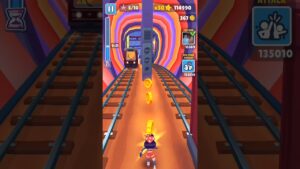 subway surfers gameplay on phone#subwaysurfers #subway #subwaysurf #viral #shorts