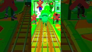 subway surfers gameplay #shortvideo #trending #youtubeshorts