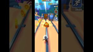 subway surfers 😘gaming up full speed moment/ #ytviralshorts #foryou #gaming 🎮#subwaysurfers #foryou