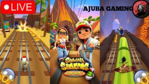 subway surfers live gaming gameplay