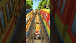 subway surfers mas se eu perder é pegar mais de 40 moedas o vídeo acaba!!