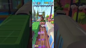 subway surfers mystery hurdles subway city #youtubeshorts #10million #viral