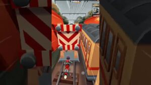subway surfers running speed | test game 21 #shorts #gaming