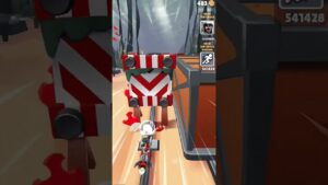 subway surfers running speed | test game 5 #subwaysurfers #shorts