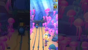 subway surfers undar water world new character flying in air #subwaysurfers #shortvideo