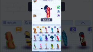 #subwaysurfers #gaming all characters all skateboard khareed Le Le Bani#Subway Surfers short video