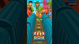 Ace🆚 Trym🆚 Charlie 💥subway surfers #subwaysurfers #shorts #gameplay #trending #games #viral