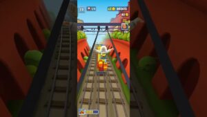 Subway Surfers Long Jump|| #subwaysurfers #shorts