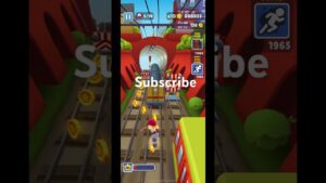 Subway surfers playing at 1 am on 31 may 2024