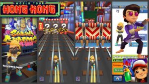 Super Runner Tricky - Subway Surfers Hong kong 2020:  New Mystery Hurdles Imposible Game Mode