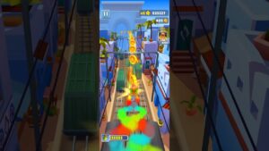 #short #viralshort Subway surfers gameplay on iPhone
