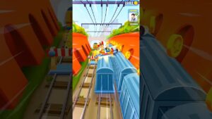 subway surfers game playing video#subwaysurfers #gaming #viral #game